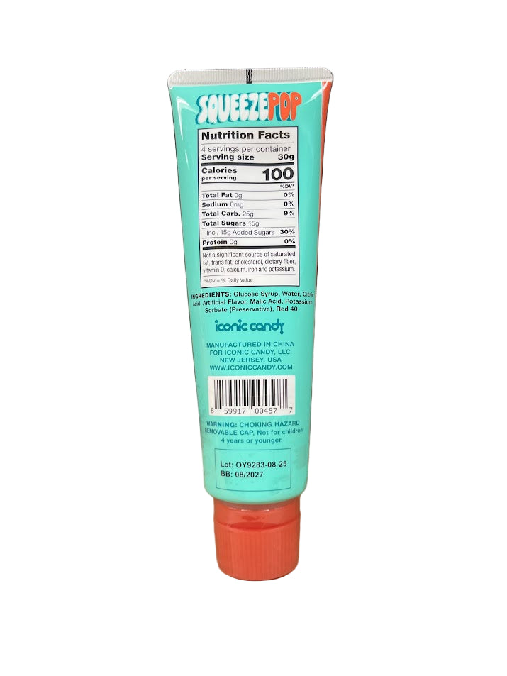 Squeeze Pop - Sour Watermelon