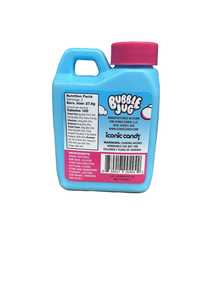 Bubble Jug - Blue Raspberry Bubblegum