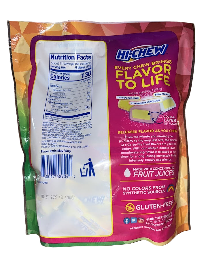 Hi-Chew Chewy Candy Fruit Combos