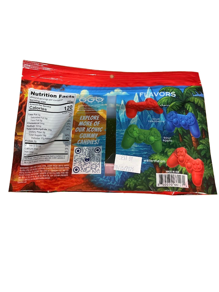 Giant Gummy Game Controller