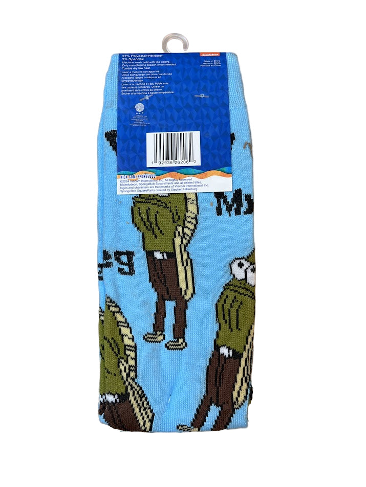 SpongeBob SquarePants My Leg Guy Socks 2-Pack