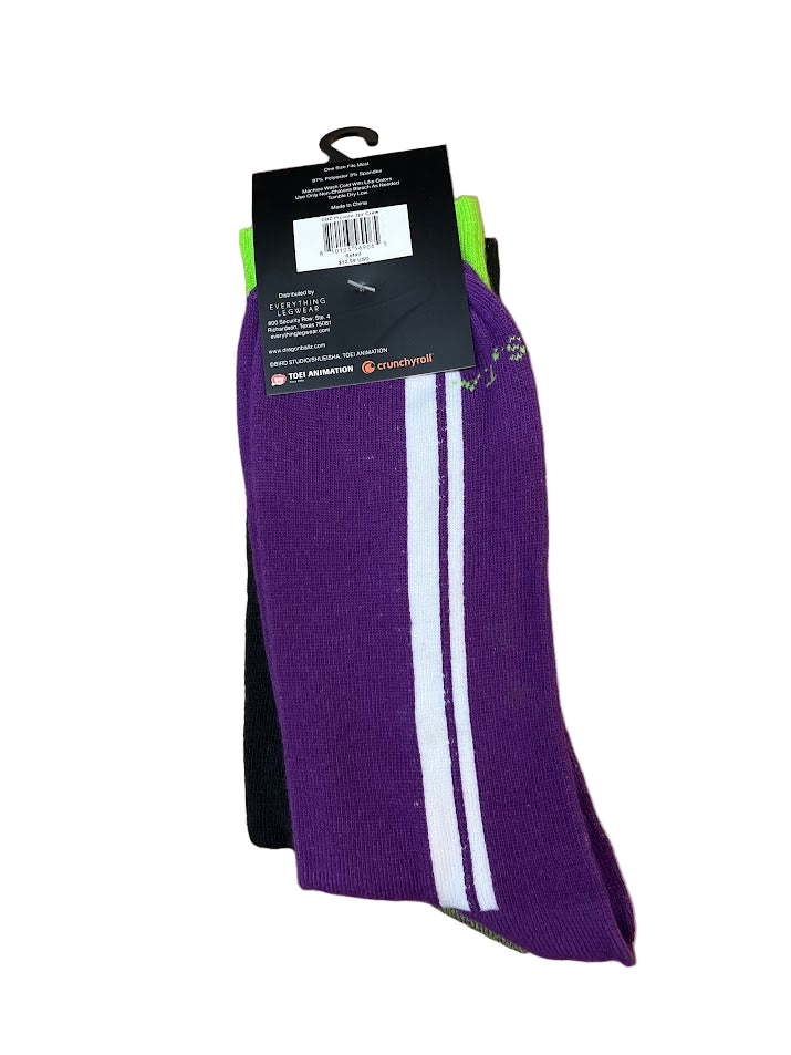 Dragon Ball Z Piccolo Socks 2-Pack