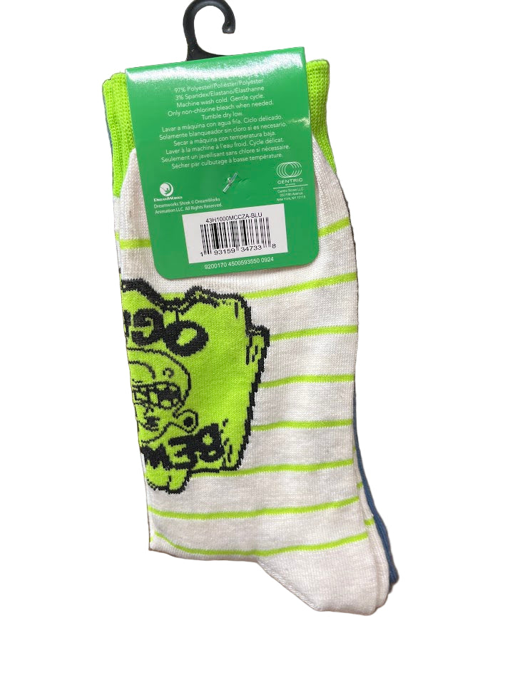 Shrek Swamp King Socks 2-Pack