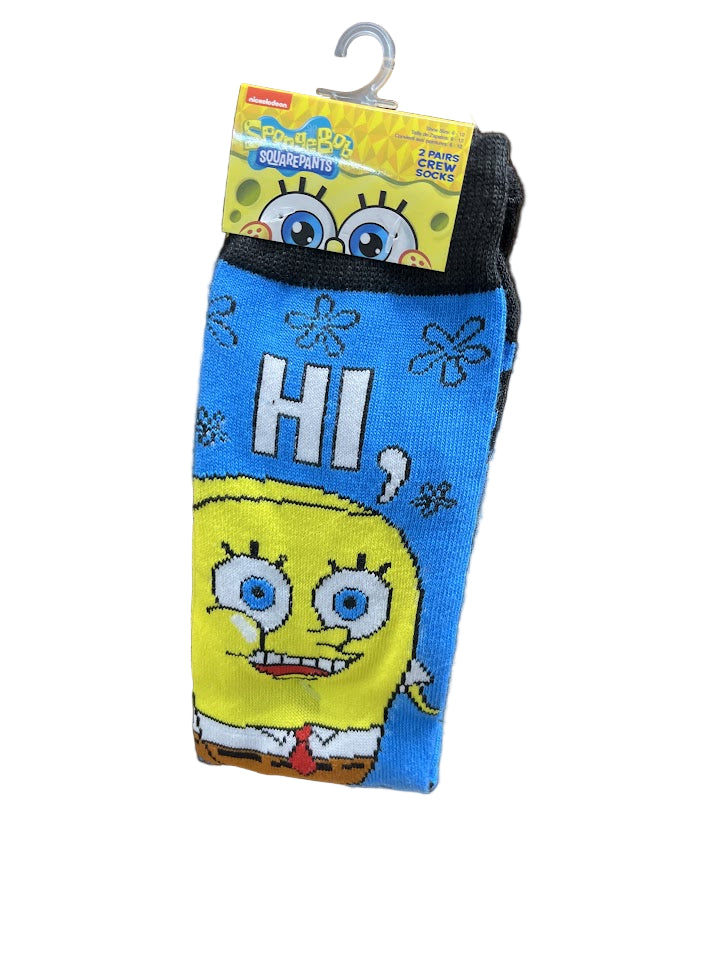 SpongeBob SquarePants Normalbob Socks 2-Pack