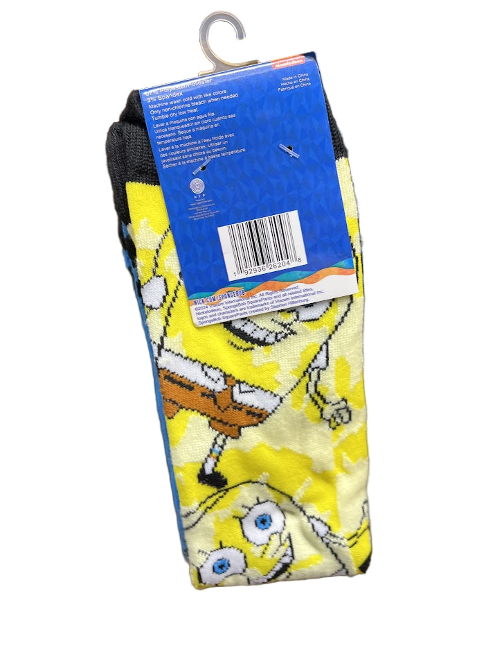 SpongeBob SquarePants Normalbob Socks 2-Pack