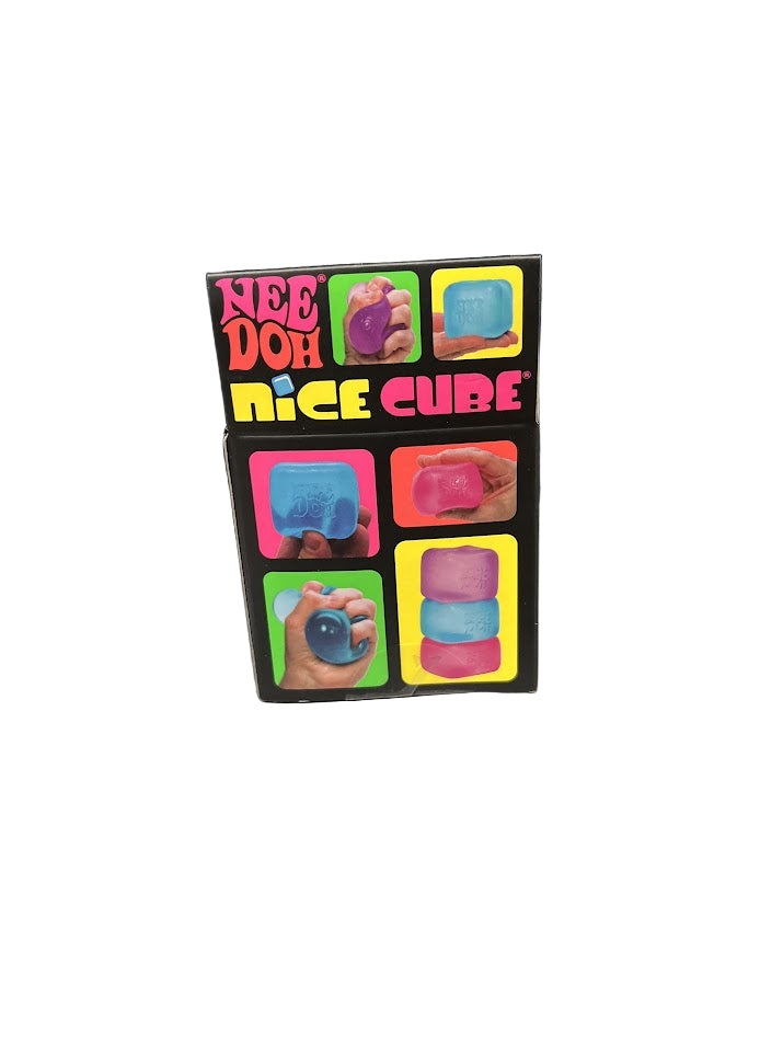 Nee Doh Nice Cube Stress Ball (random color)