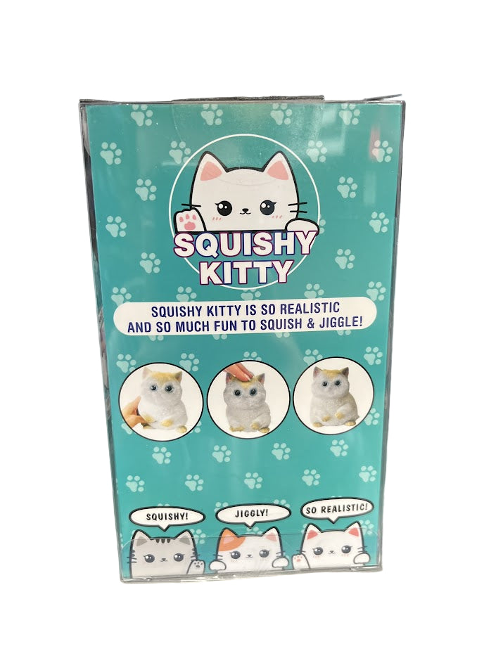 Squishy Kitty - Medium (style may vary)