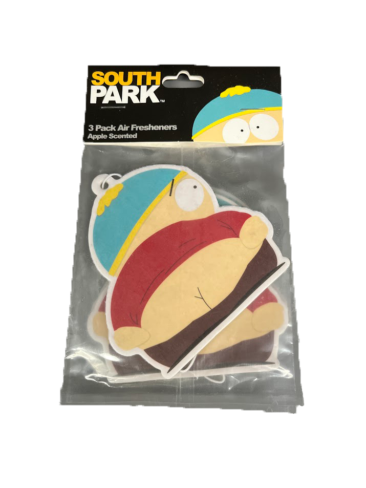 South Park Cartman Air Freshener 3-Pack