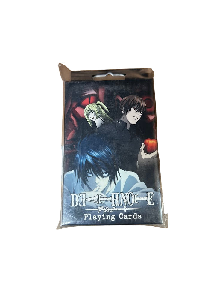 Death Note Playing Cards