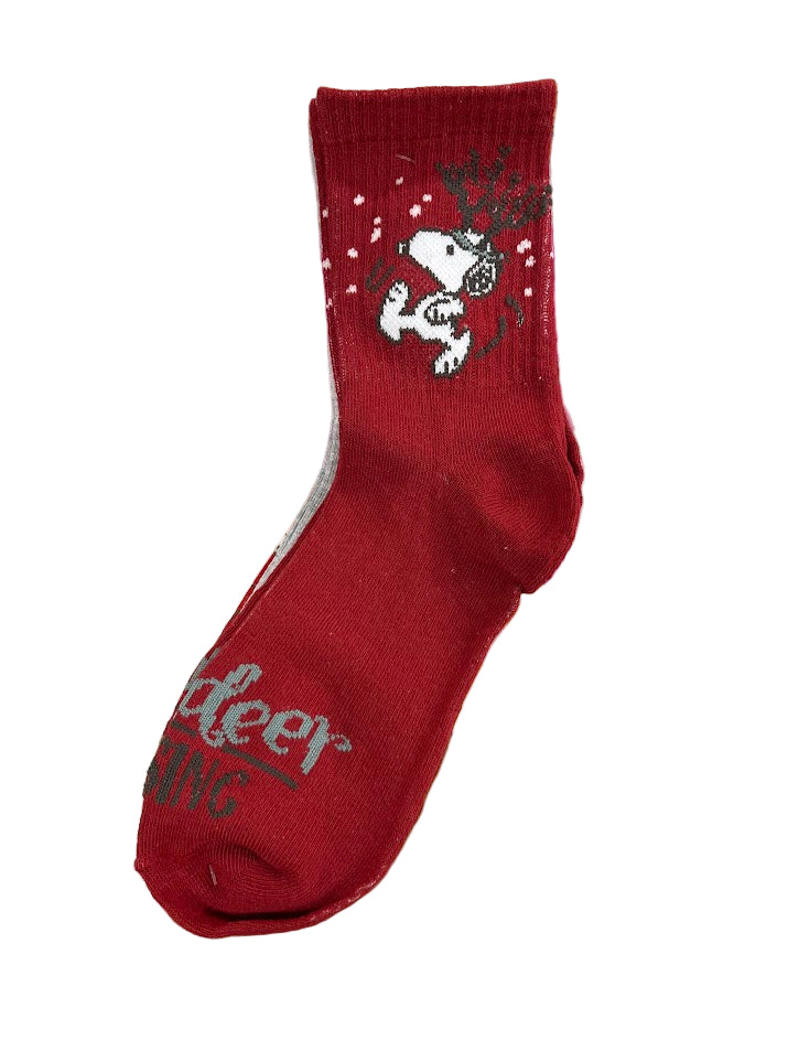 Peanuts Holiday Socks 3-Pack