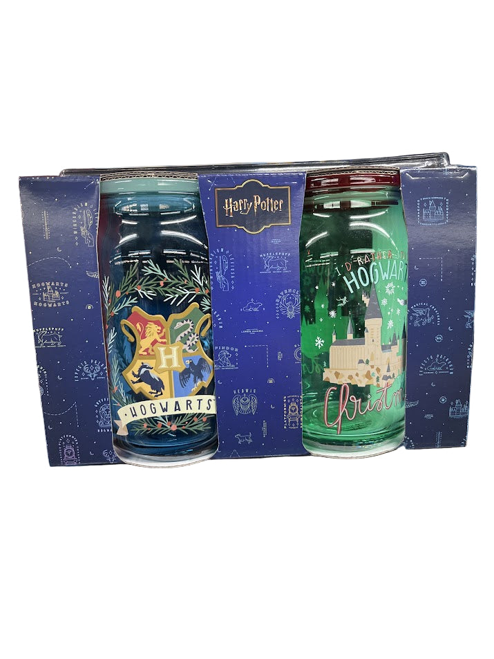 Harry Potter Glass Tumbler 2-Pack