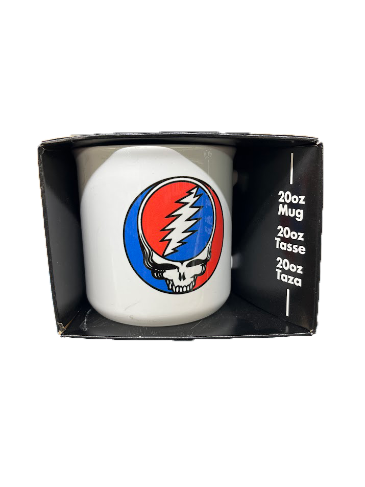 Grateful Dead Skull 20oz Mug