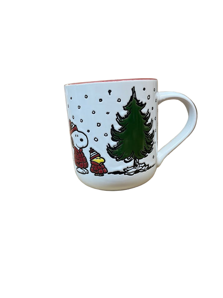 Peanuts Snoopy Puffer Jacket Mug