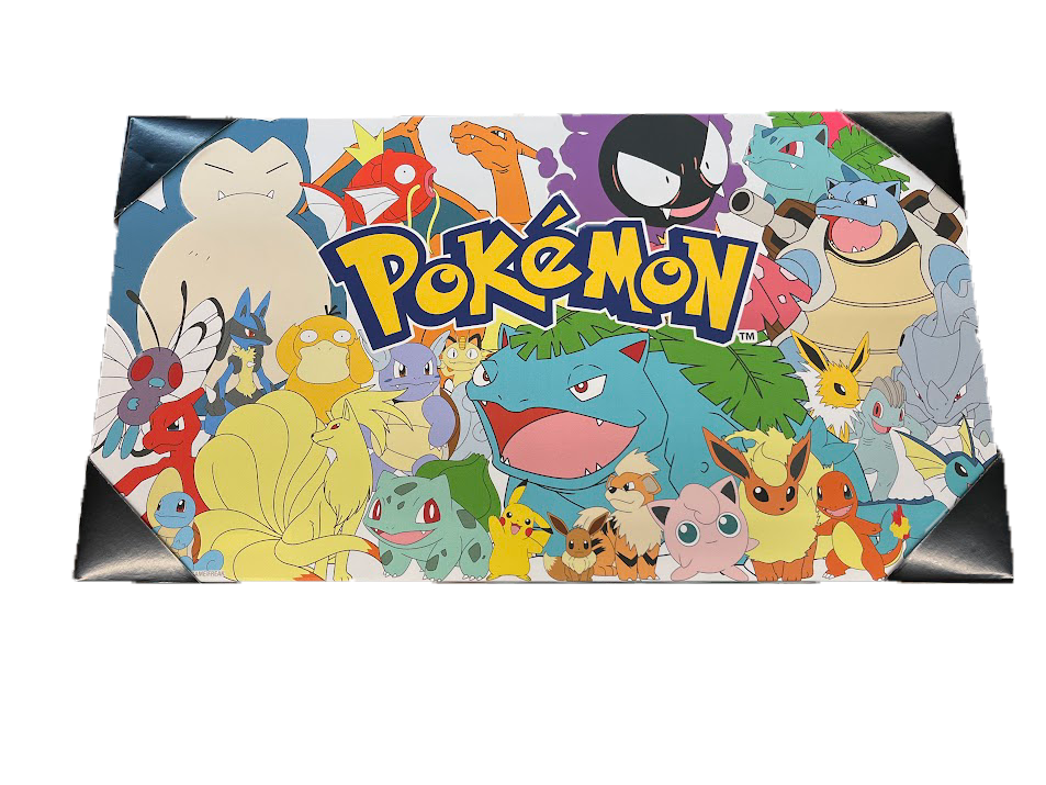 Pokemon Kanto 10x18 Wall Art