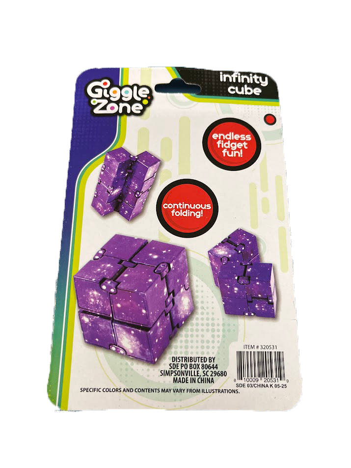Infinity Cube Fidget Toy