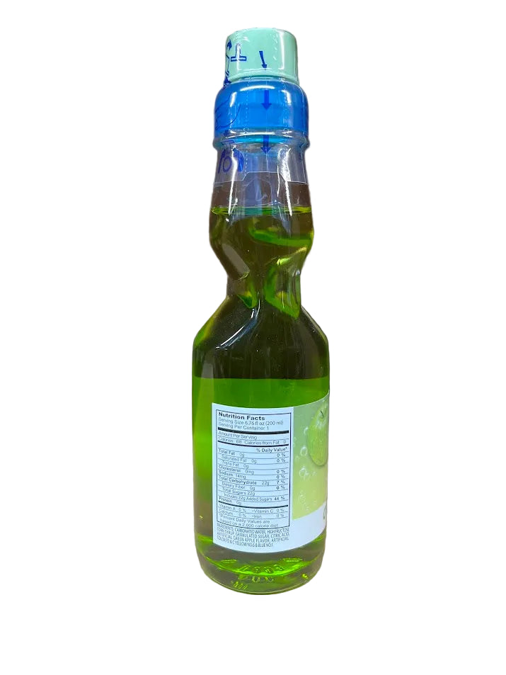Momokan Green Apple Ramune