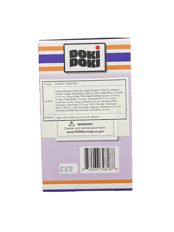 Conbini Treats Crate