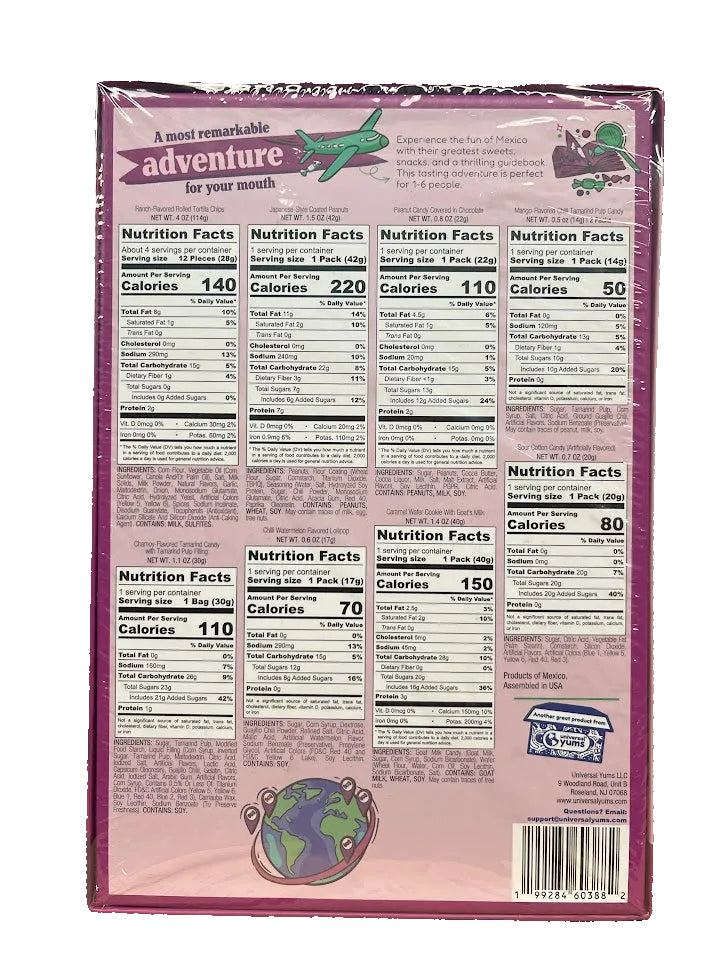 Tasting Adventure of Mexico Crate