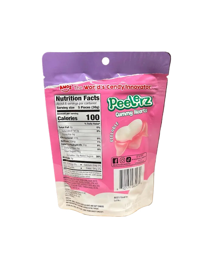Peelerz Gummy Hearts