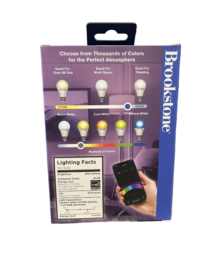 Smart LED 60 Watt Lightbulb