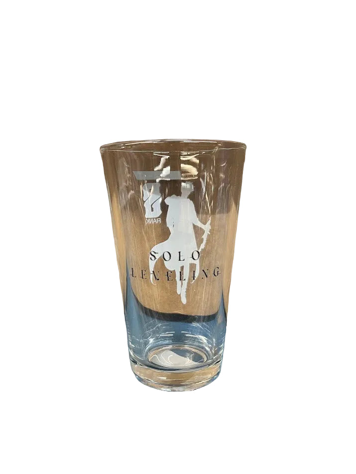 Solo Leveling Pint Glass