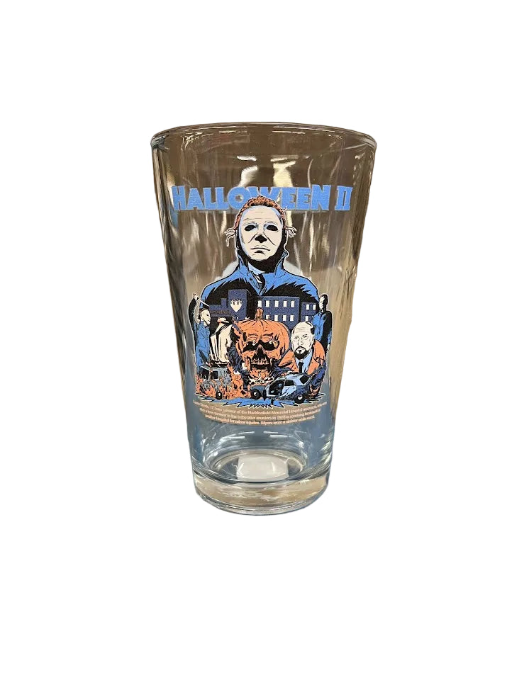 Halloween II Pint Glass