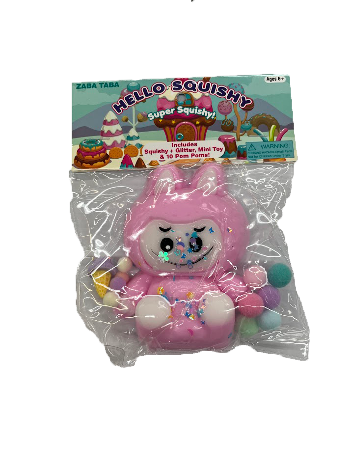 Zaba Taba Le Baby Squishy Toy (style may vary)