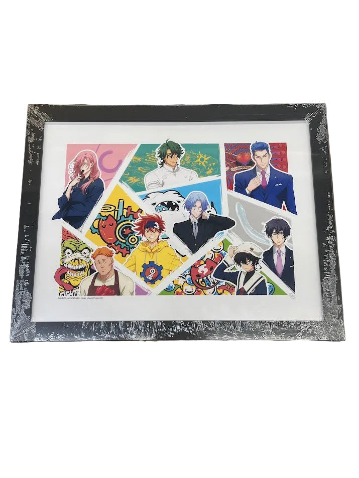 Sk8 Infinity Frame Print Wall Art