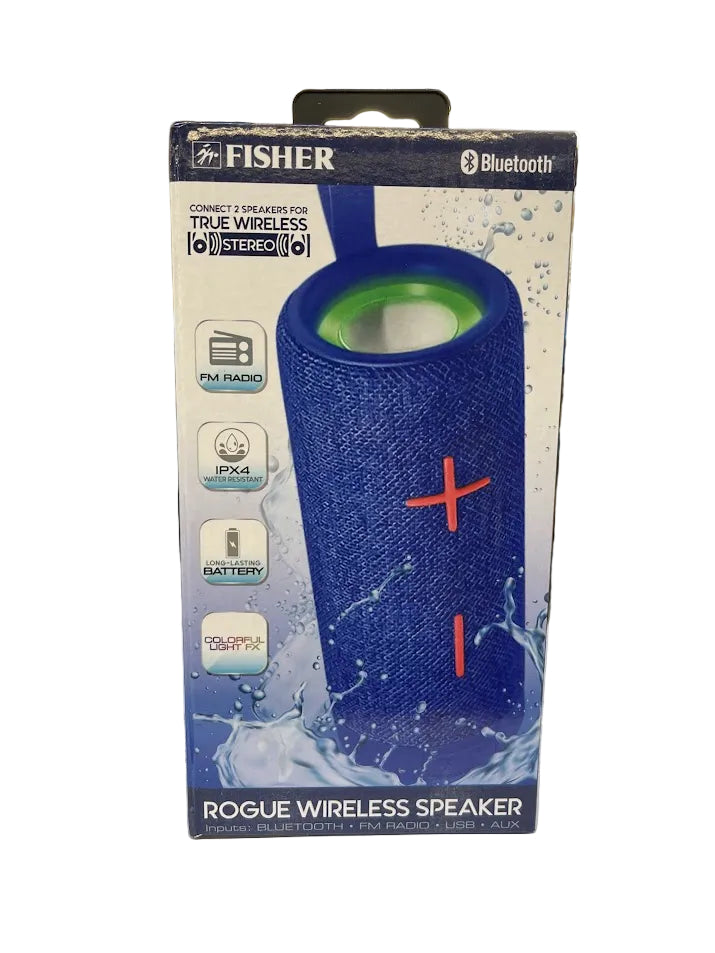 Rogue Wireless Speaker - Blue
