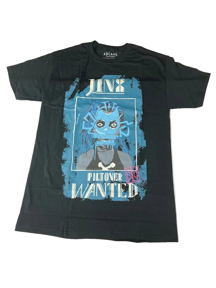 Arcane Jinx Wanted T-Shirt