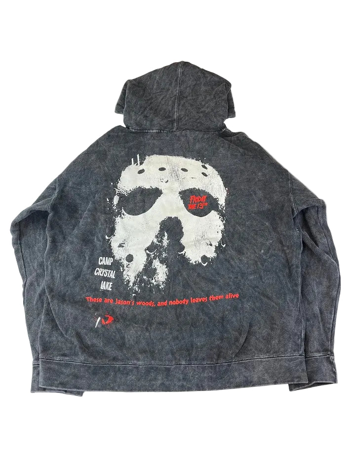 Friday the 13th Patches Hoodie