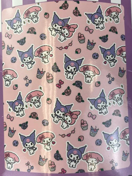 Sanrio Hello Kitty & Friends - My Melody & Kuromi All Over Print Blanket