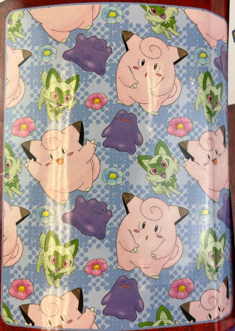 Pokemon Pastel All Over Print Blanket