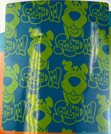 Scooby-Doo All Over Print Blanket