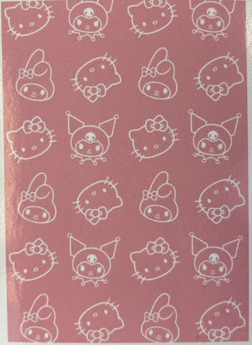 Sanrio Hello Kitty & Friends Blush Jacquard Blanket