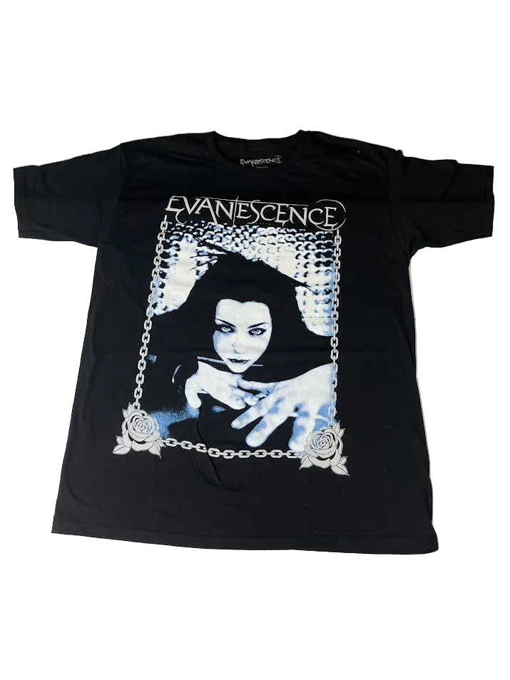 Evanescence グラフィックTシャツ 黒　hyde Evanescence Reach T-Shirt – FYE