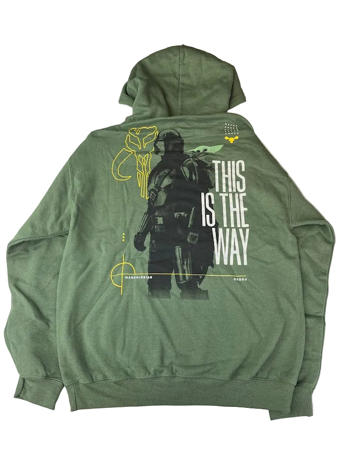 Mandalorian & Grogu This is the Way Hoodie