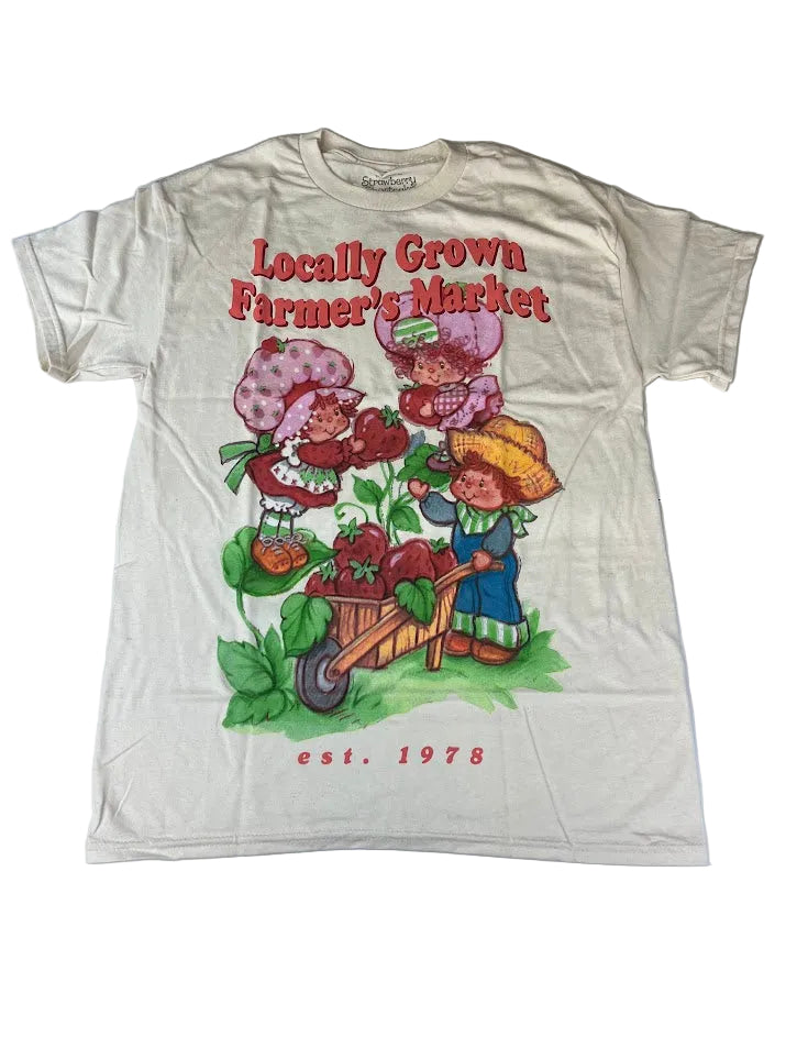 Strawberry Shortcake Farmer Market T-Shirt