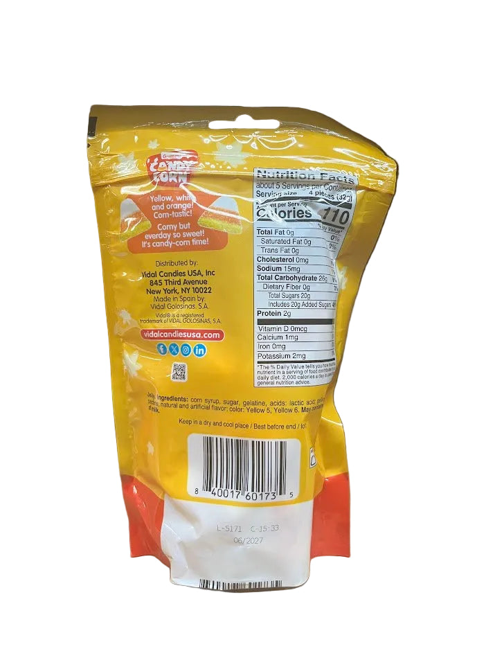 Gummi Candy Corn
