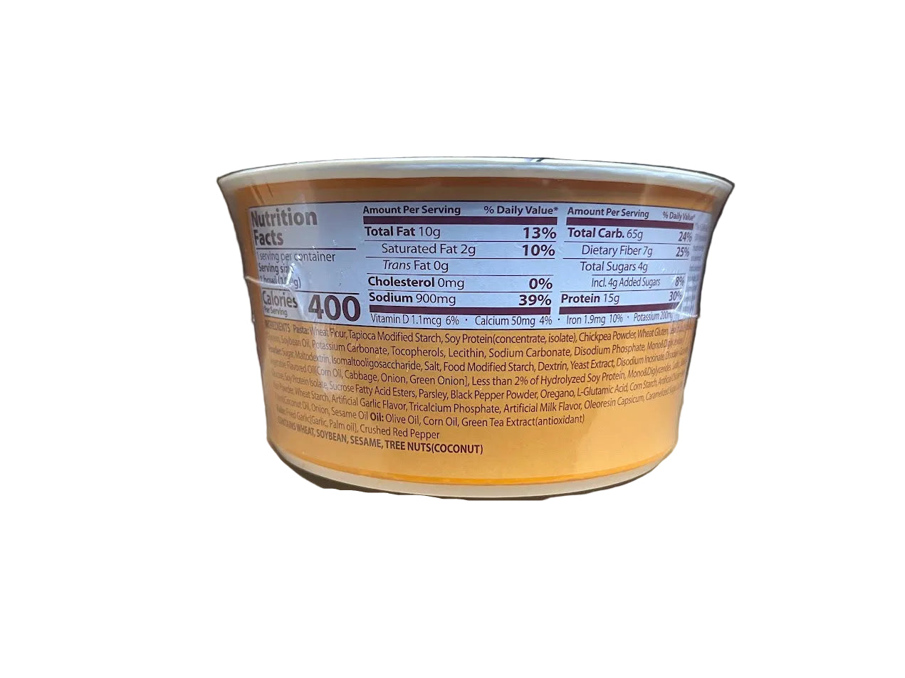 Tangle Garlic Oil Pasta Bowl