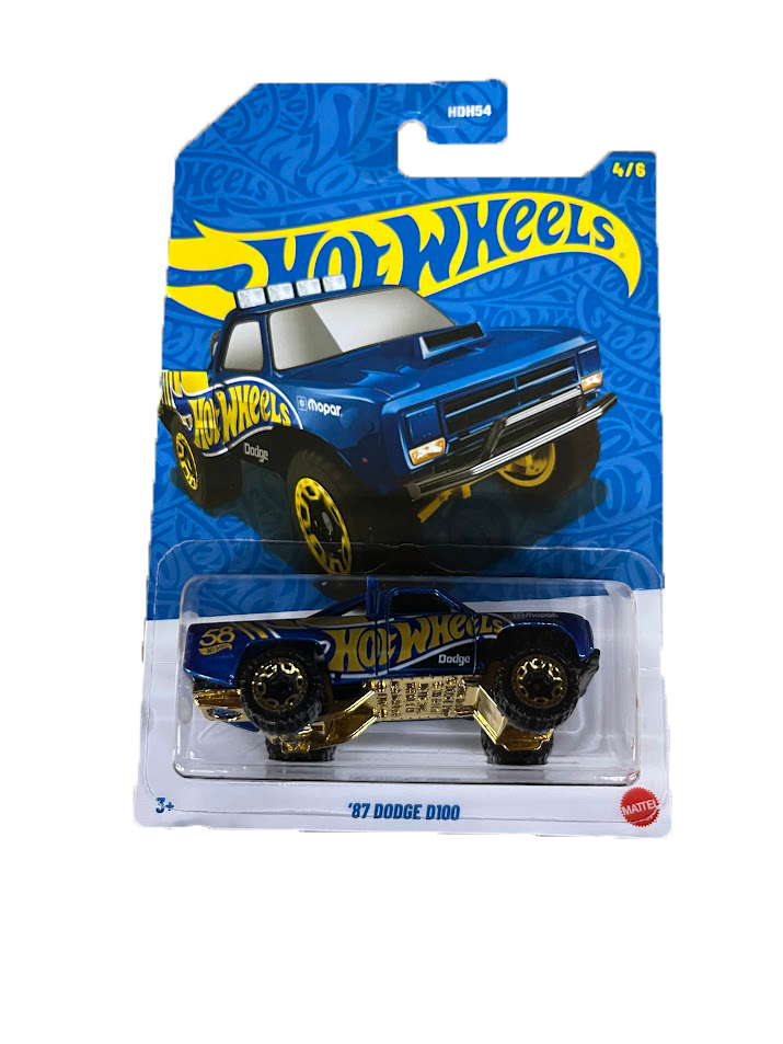 Hot Wheels Chrome '87 Dodge D100