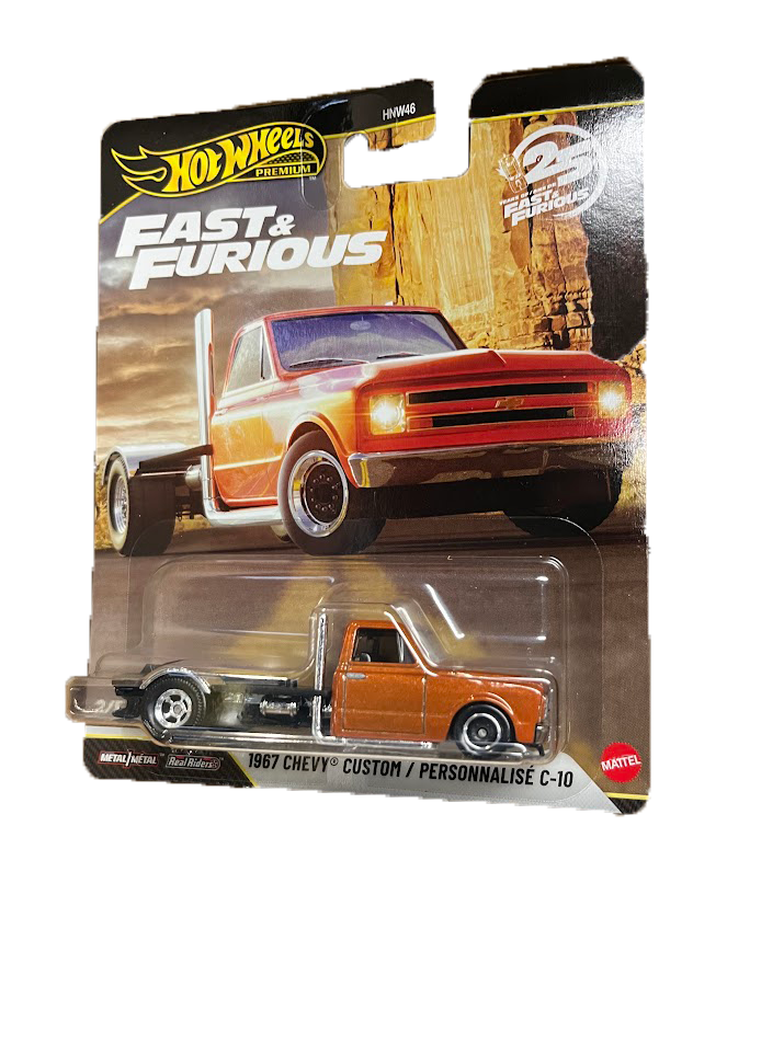 Hot Wheels Premium 1967 Chevrolet Custom C-10