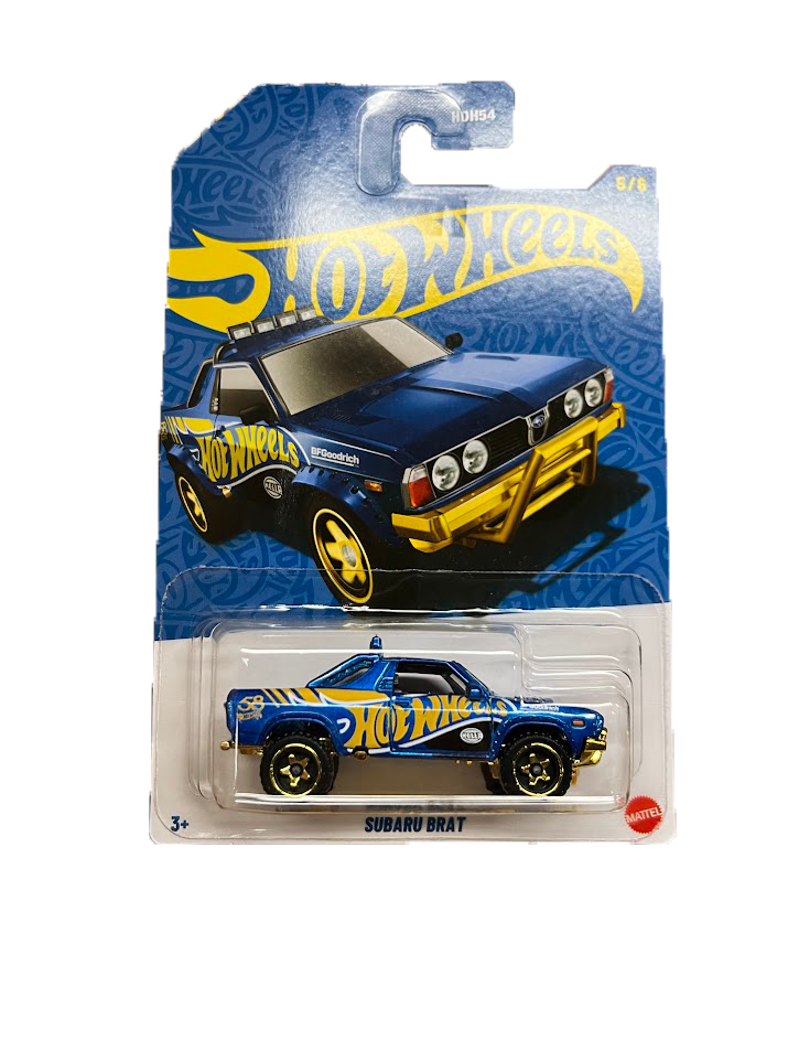 Hot Wheels Chrome Subaru Brat