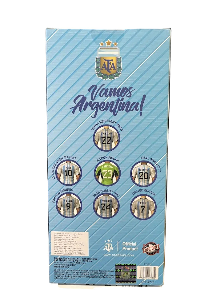 Argentina National Lionel Messi 8in Action Figure
