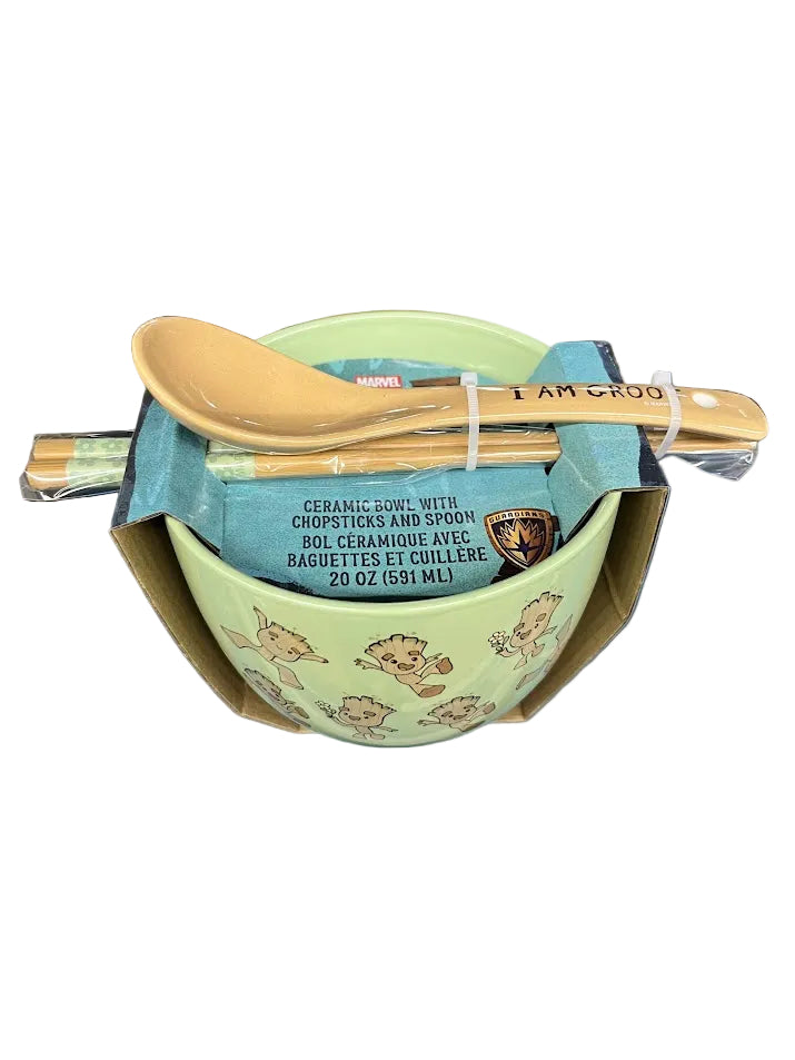 Baby Groot Toss Ramen Set