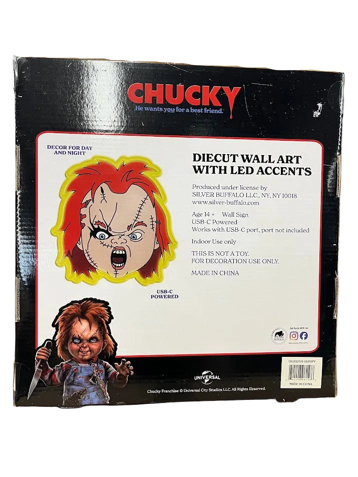 Chucky Neon Tube Light