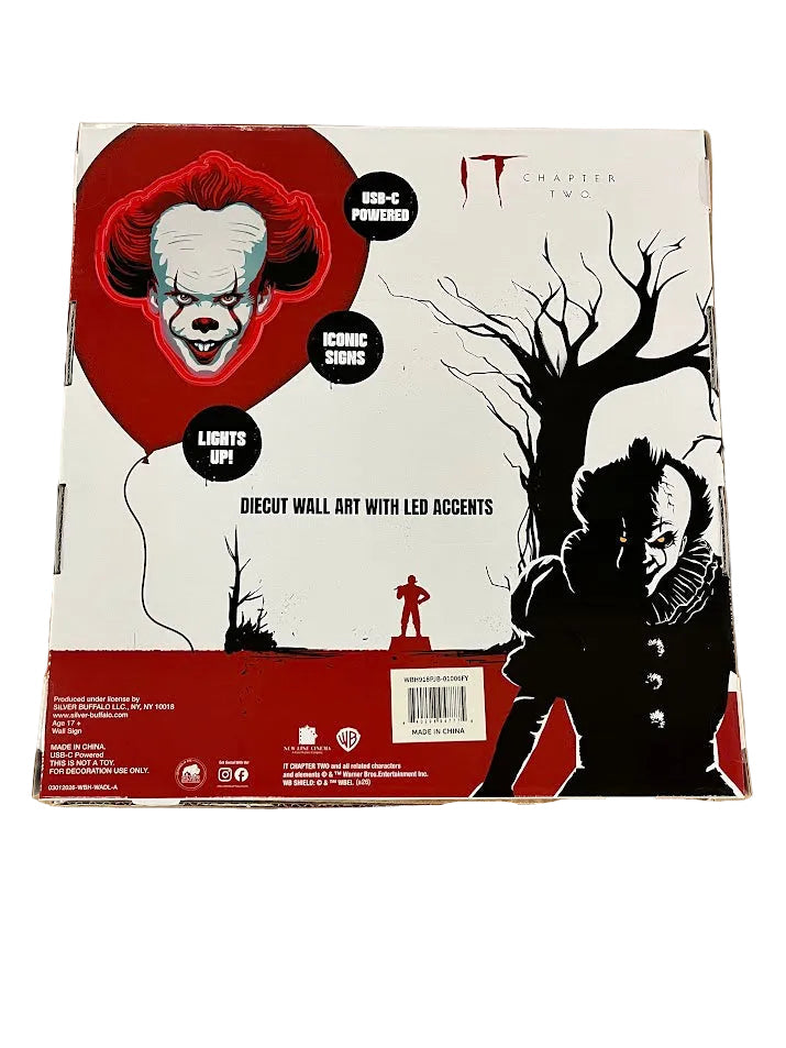Pennywise Neon Tube Light