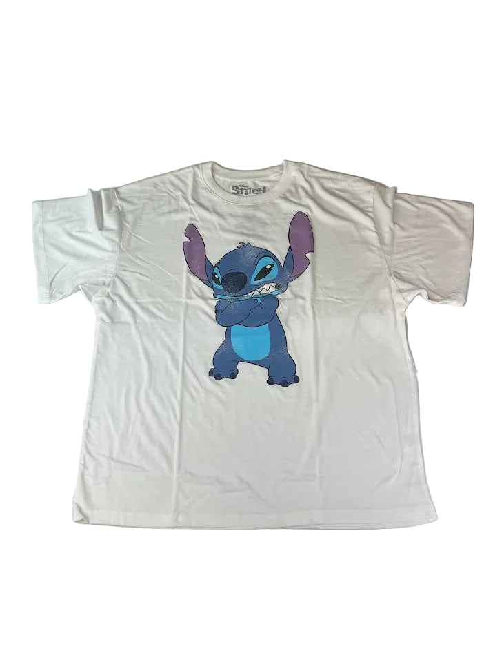 Lilo & Stitch Angry Stitch Oversized T-Shirt