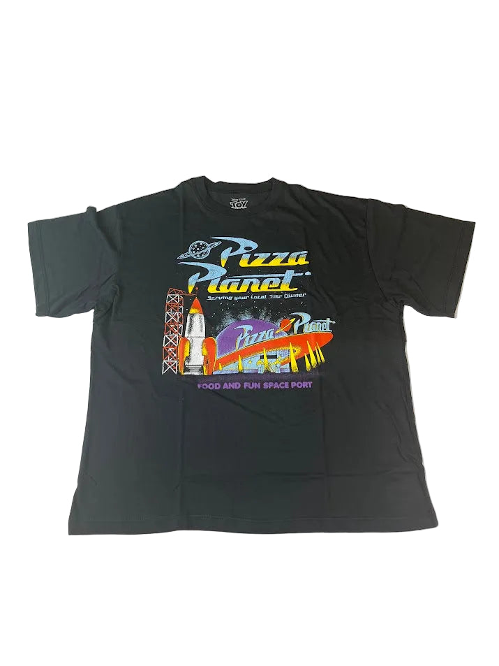 Pizza Planet Oversized T-Shirt
