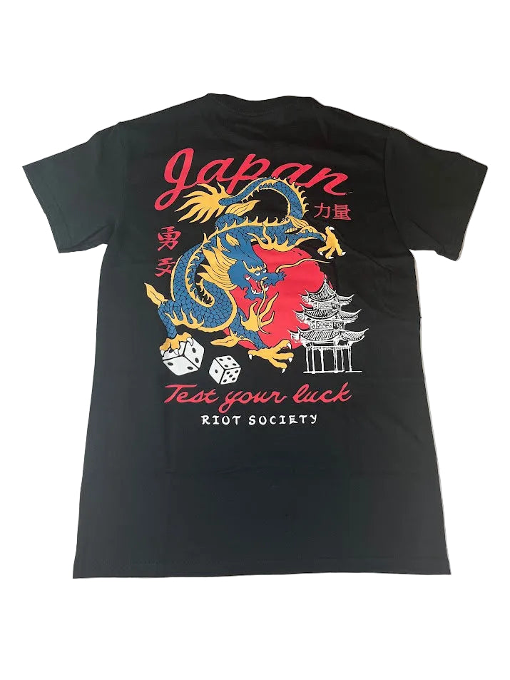 Riot Society Luck Dragon T-Shirt